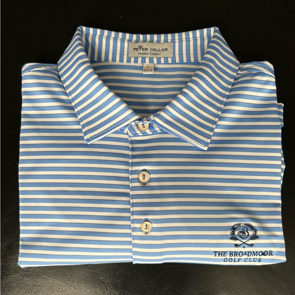 Peter Millar Short Sleeve Polo